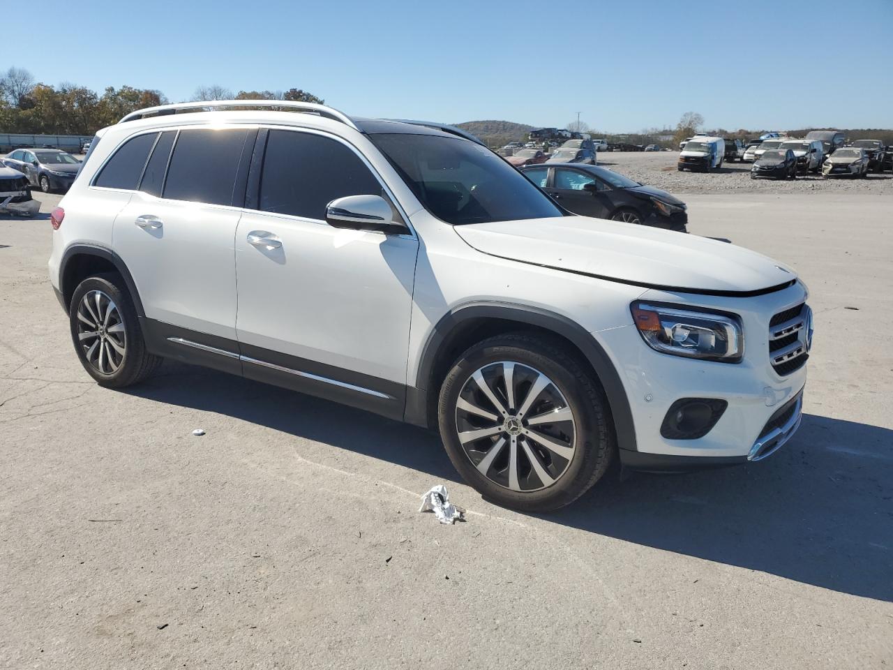 Lot #3309535592 2022 MERCEDES-BENZ GLB 250