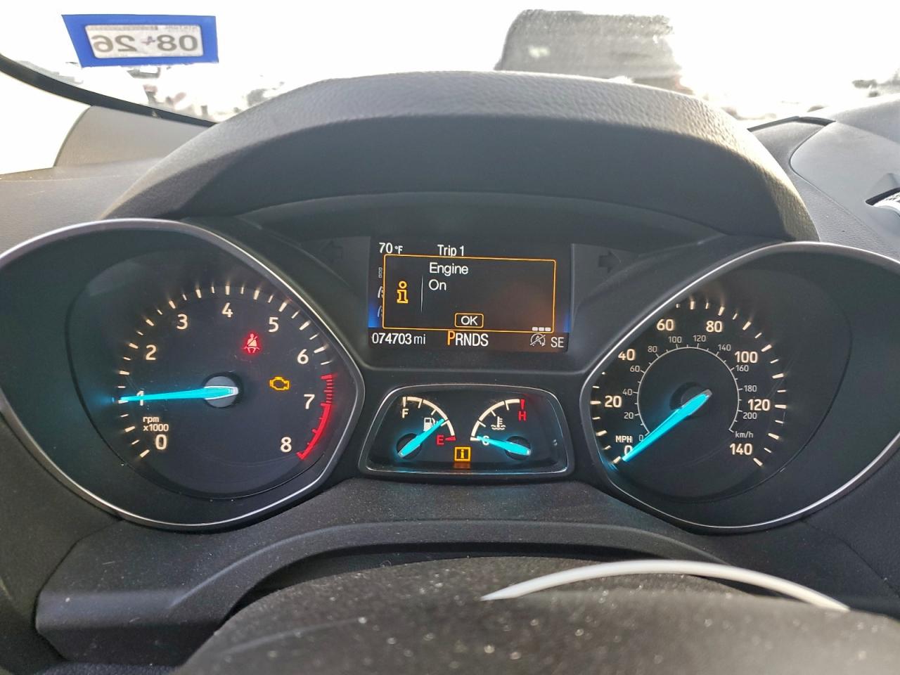 FORD ESCAPE TITANIUM