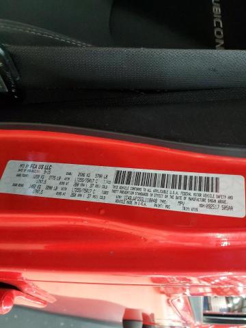 2016 JEEP WRANGLER U - 1C4BJWFG5GL118048