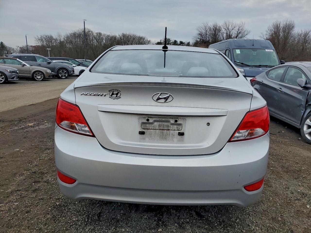 Lot #3305423446 2016 HYUNDAI ACCENT SE