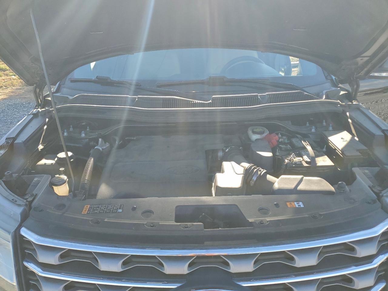 Lot #3301708395 2017 FORD EXPLORER X