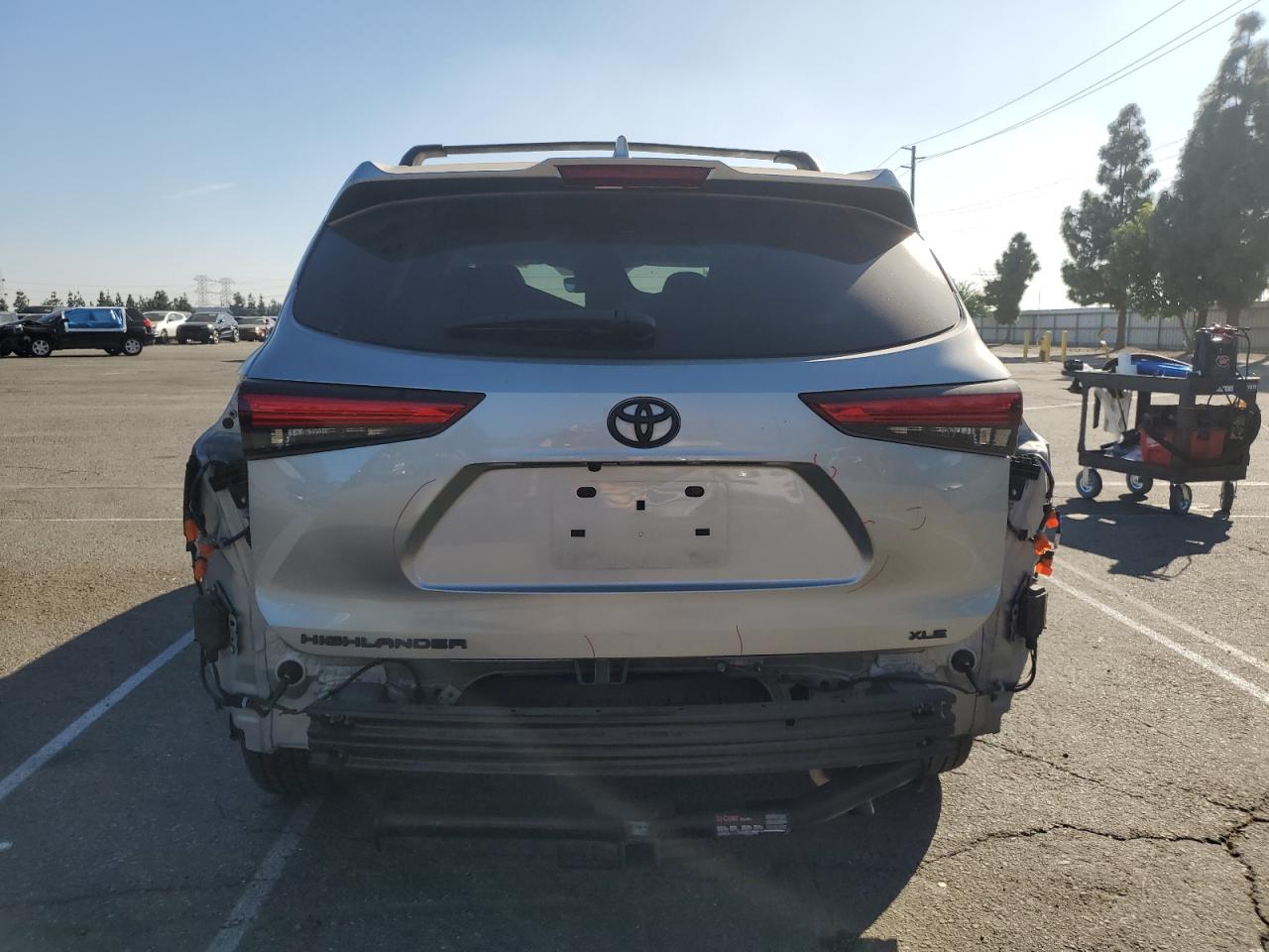 TOYOTA HIGHLANDER XLE