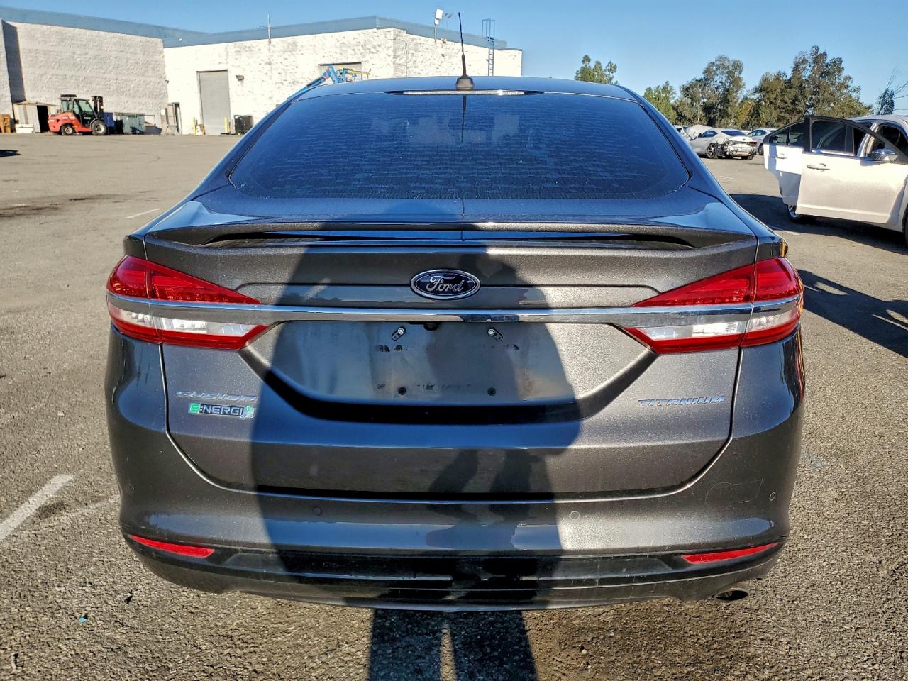 FORD FUSION TITANIUM/PLATINUM PHEV