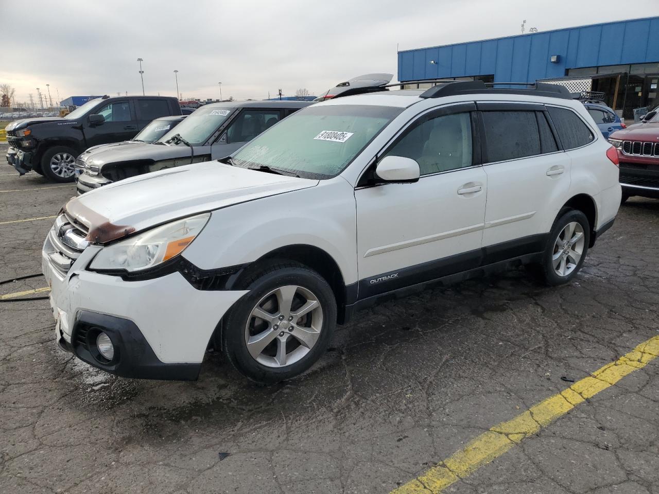 SUBARU OUTBACK 2.5I LIMITED