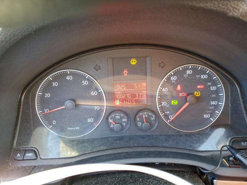 2008 VOLKSWAGEN RABBIT #3308376306