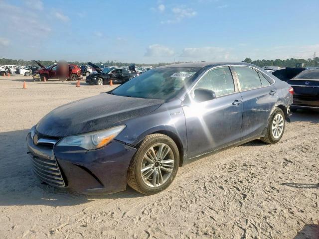 2017 TOYOTA CAMRY HYBR #3316033242