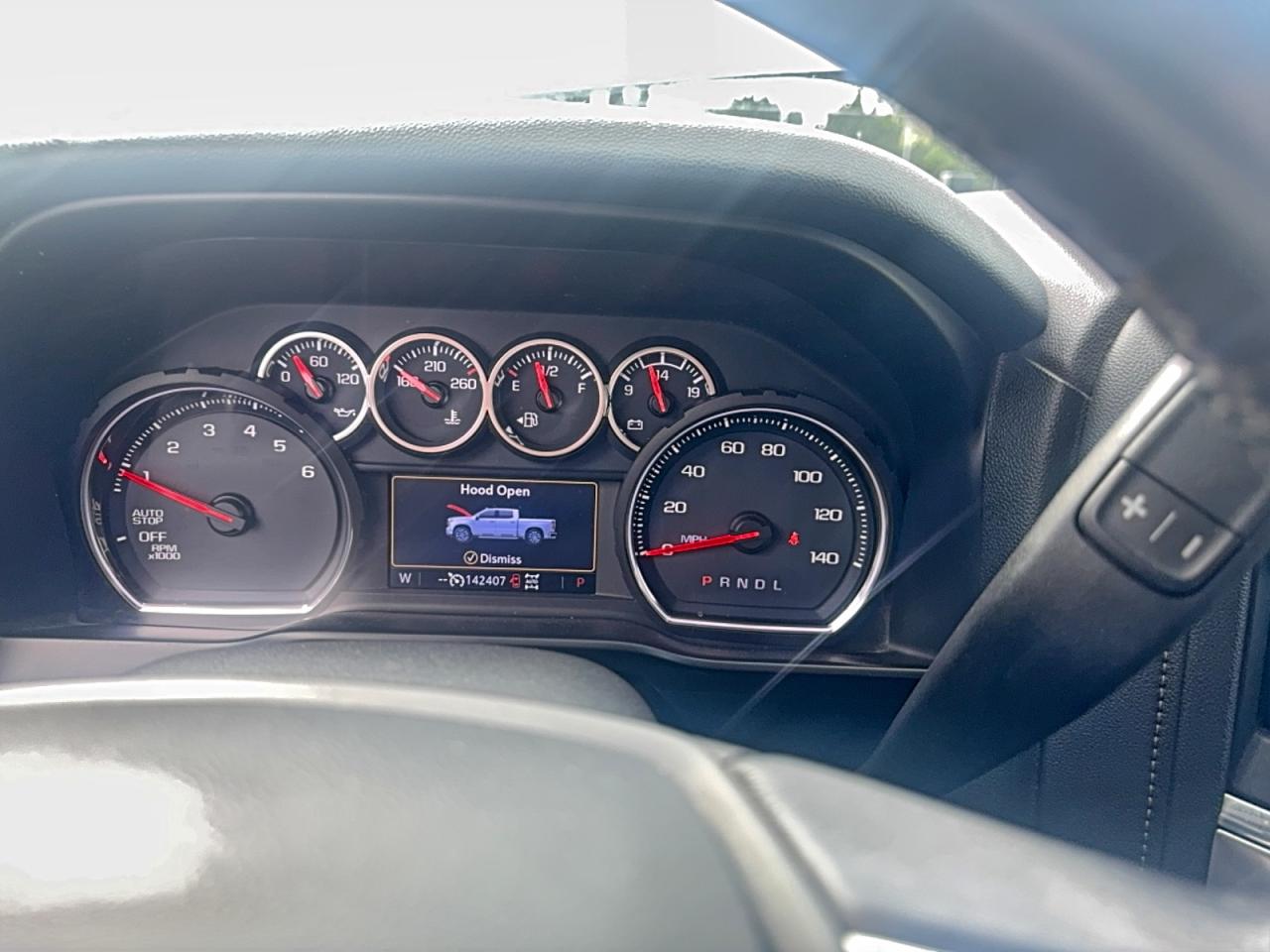 CHEVROLET SILVERADO K1500 LT