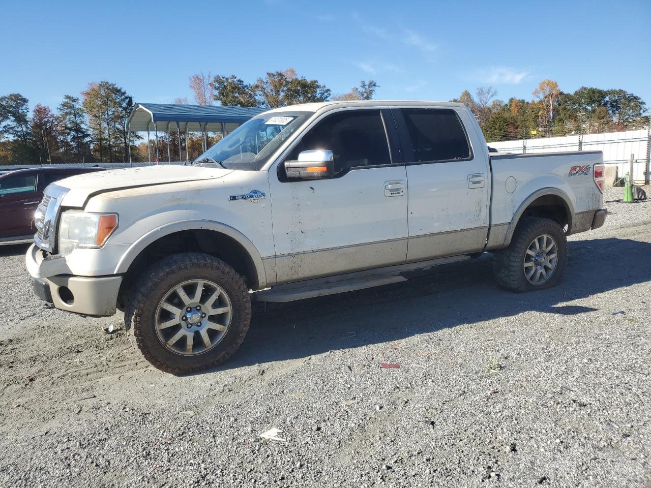 Lot #3282583920 2009 FORD F150 SUPER