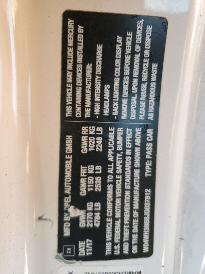 BUICK CASCADA PREMIUM