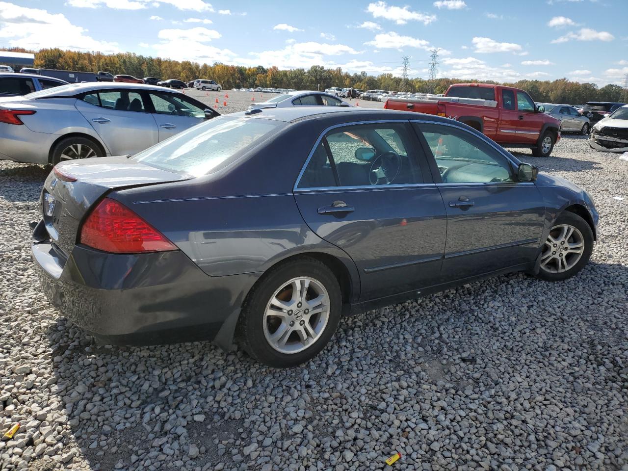 Lot #3304514445 2007 HONDA ACCORD EX