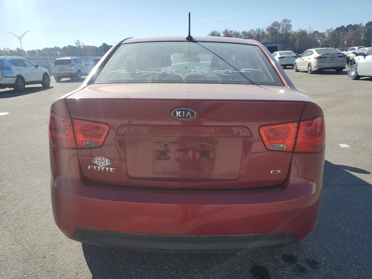 KIA FORTE EX