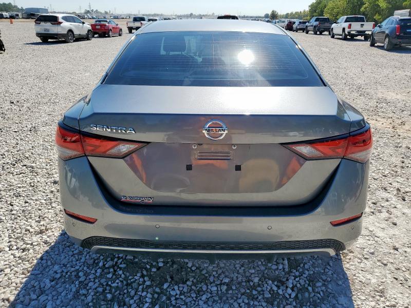 2021 NISSAN SENTRA S #3284092557