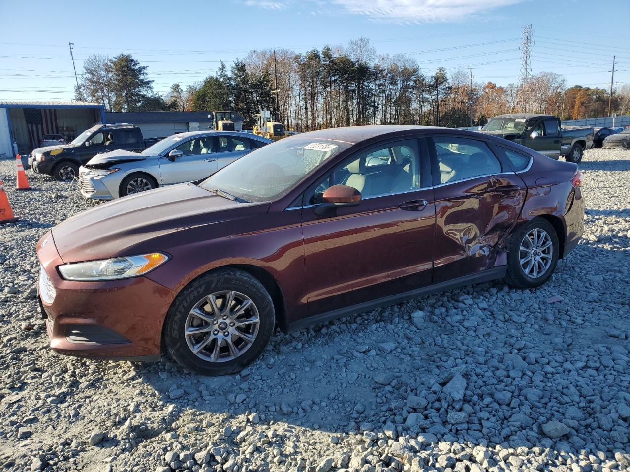 FORD FUSION S