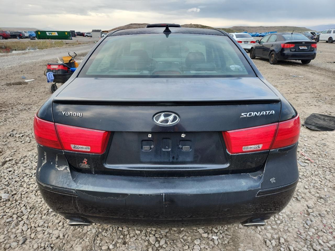 Lot #3294212282 2009 HYUNDAI SONATA SE