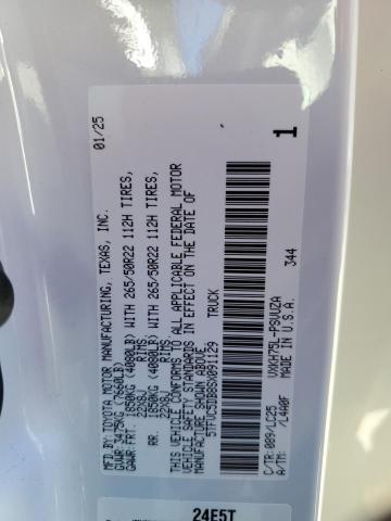 2025 TOYOTA TUNDRA CRE #3308445335