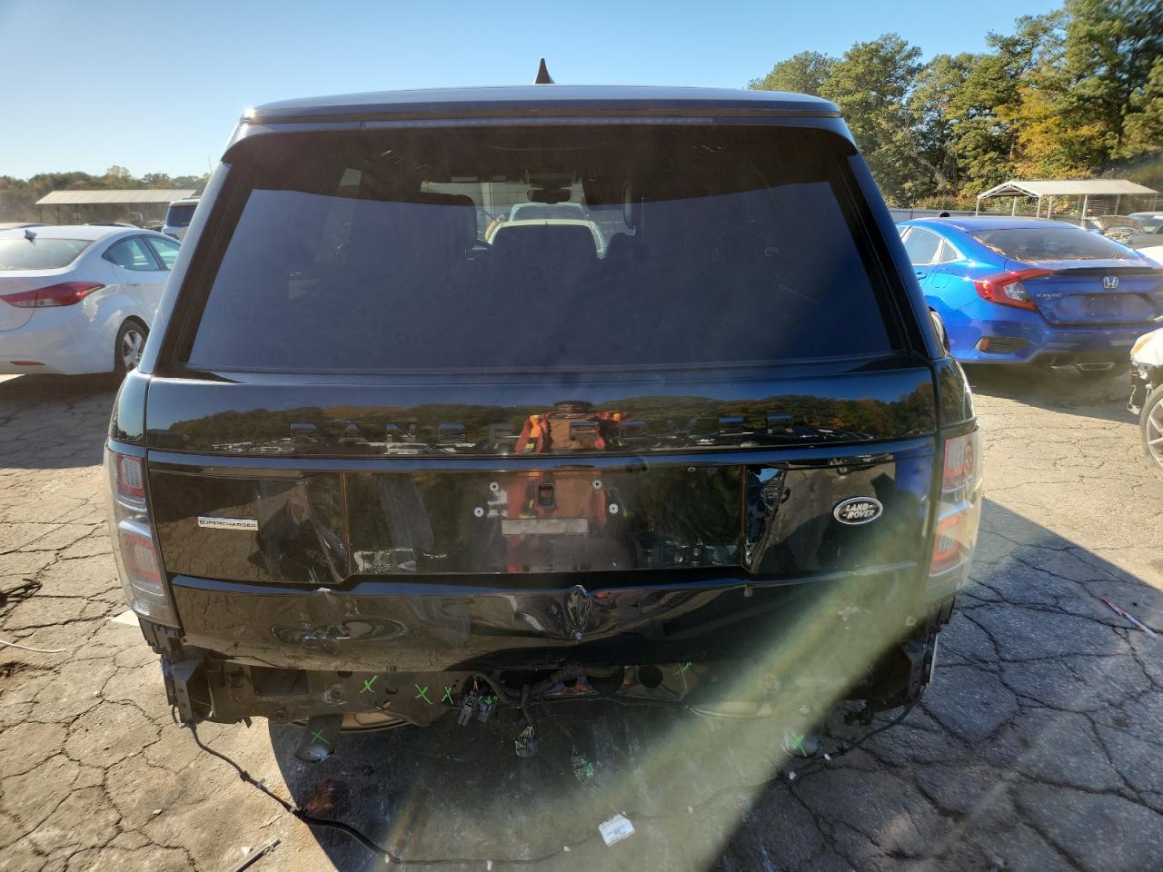 LAND ROVER RANGE ROVER SUPERCHARGED