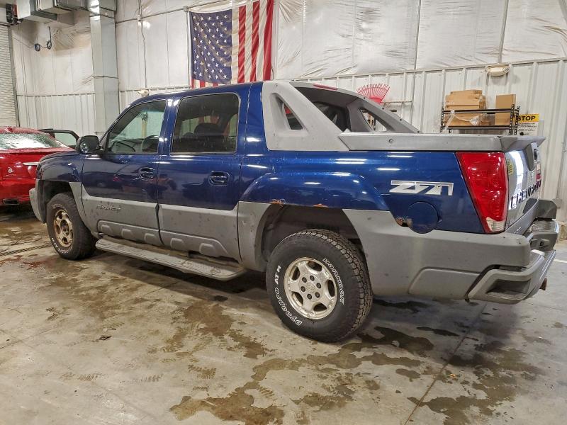 2002 CHEVROLET AVALANCHE #3298140176