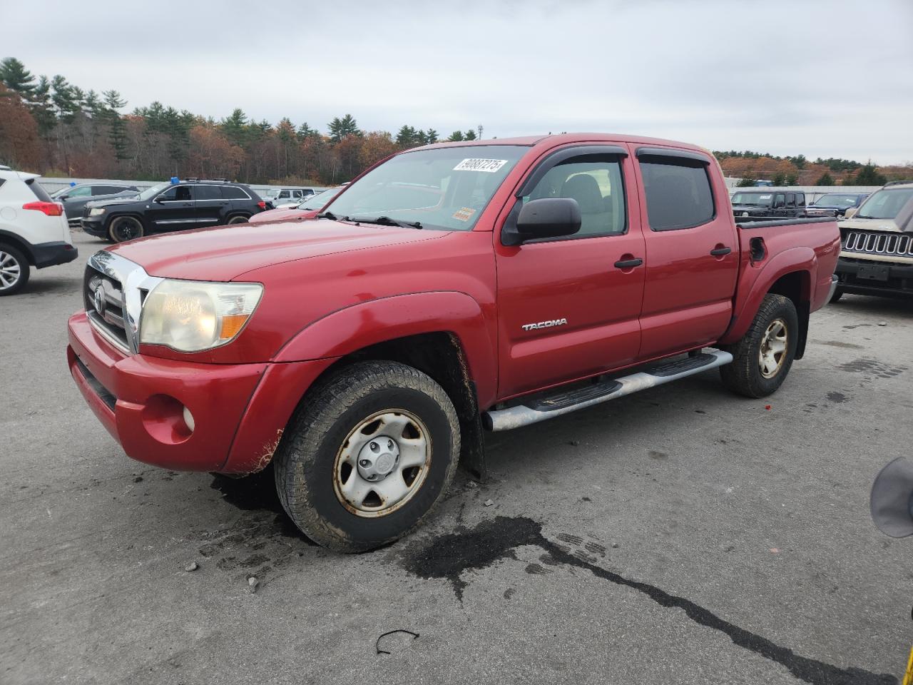 TOYOTA TACOMA DOUBLE CAB