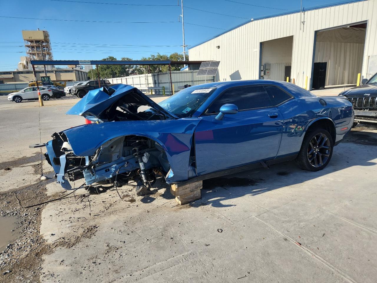 DODGE CHALLENGER SXT