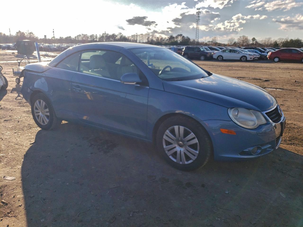Lot #3301847422 2008 VOLKSWAGEN EOS TURBO