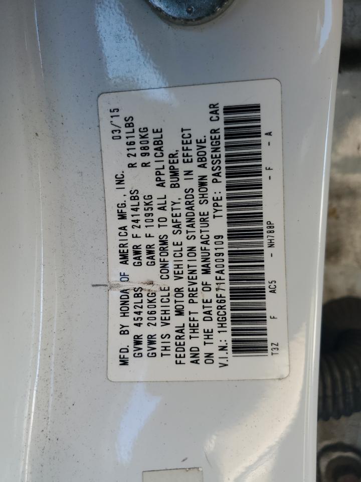 HONDA ACCORD TOURING HYBRID