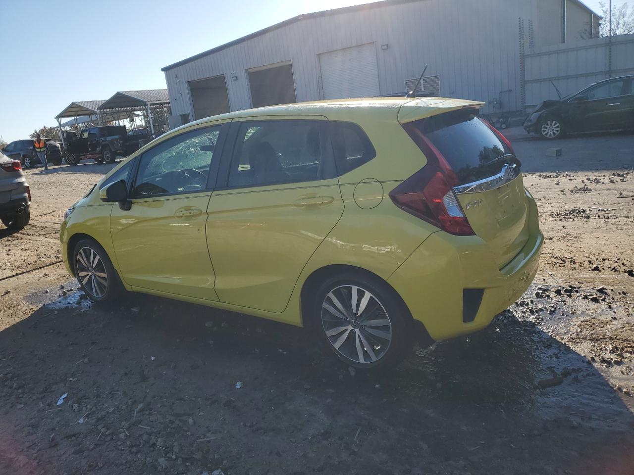 HONDA FIT EX