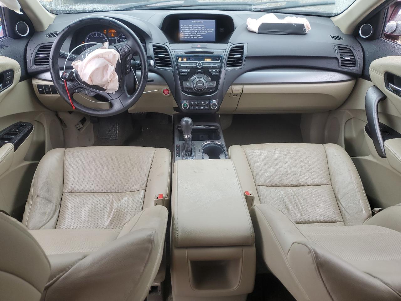 ACURA RDX TECHNOLOGY