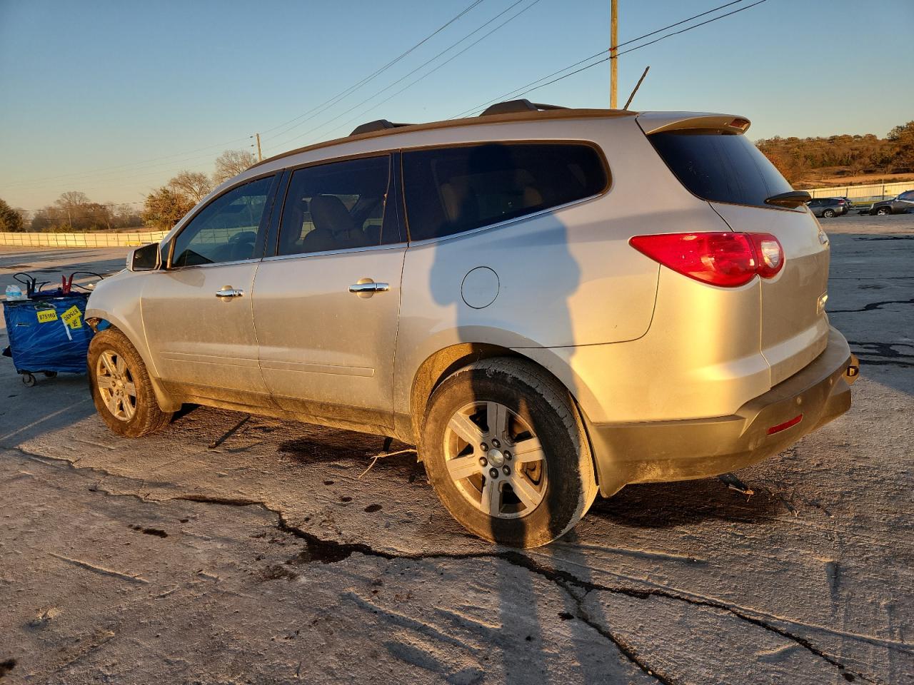 CHEVROLET TRAVERSE LT
