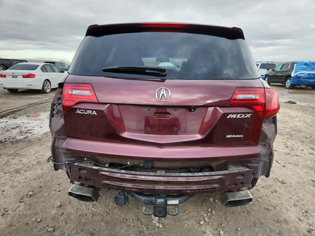 ACURA MDX TECHNOLOGY