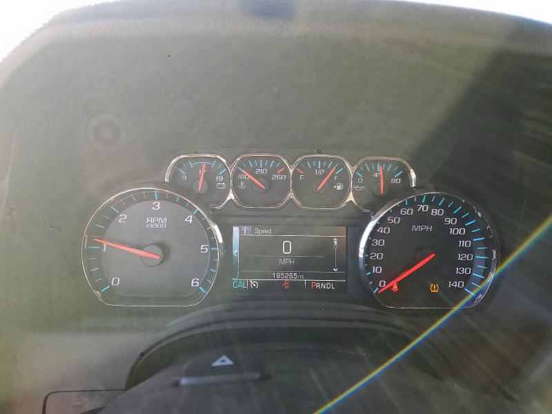 2018 CHEVROLET SUBURBAN K #3282553868