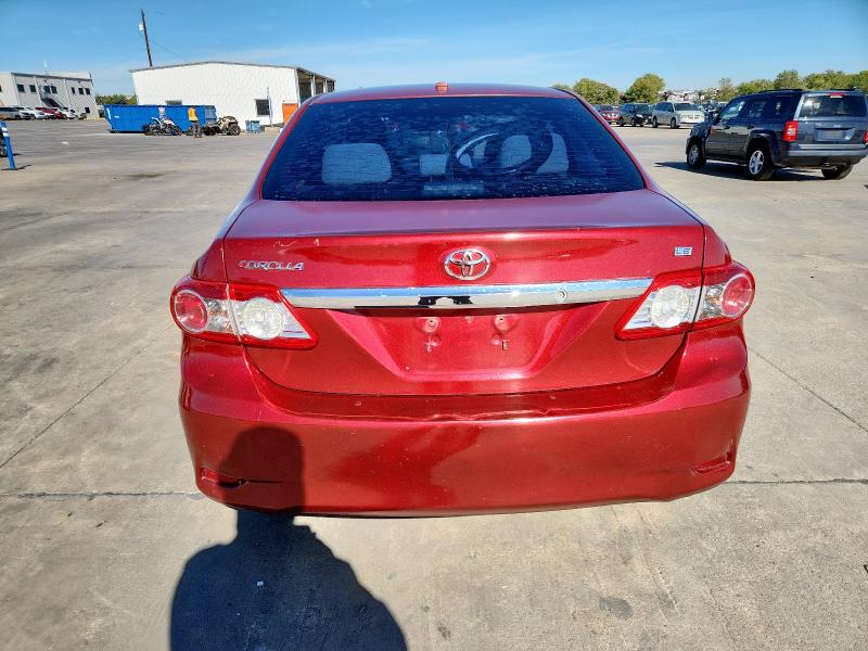 2011 TOYOTA COROLLA BA #3286645307