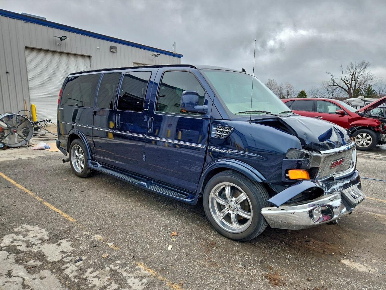 GMC SAVANA RV G1500 4LT