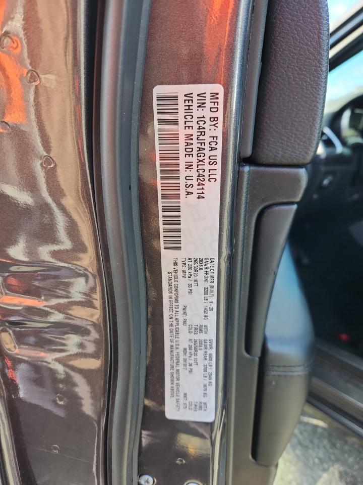 JEEP GRAND CHEROKEE LAREDO