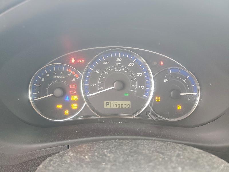 2011 SUBARU FORESTER L #3297032531