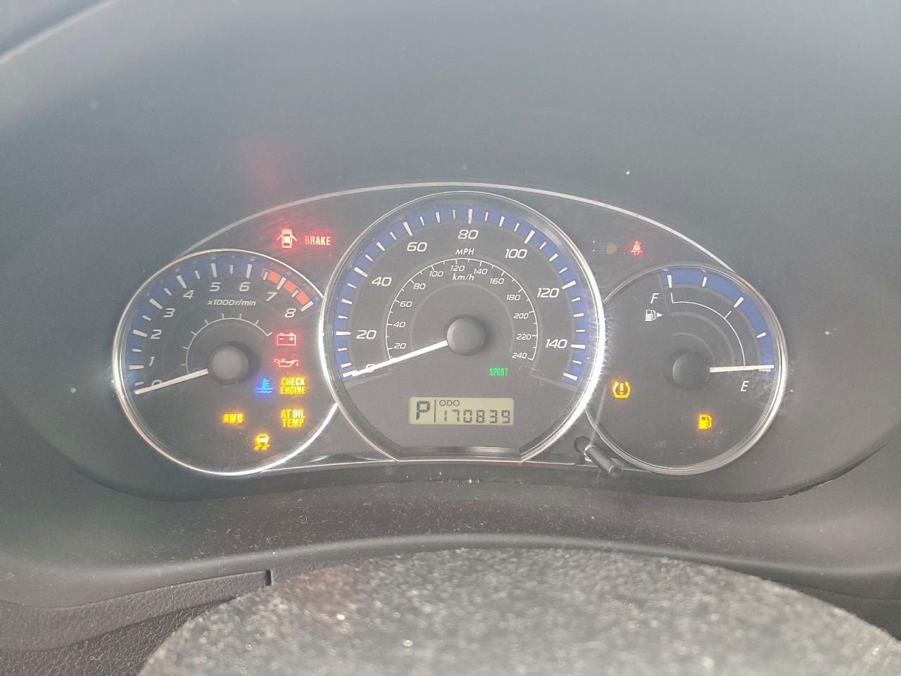 SUBARU FORESTER LIMITED