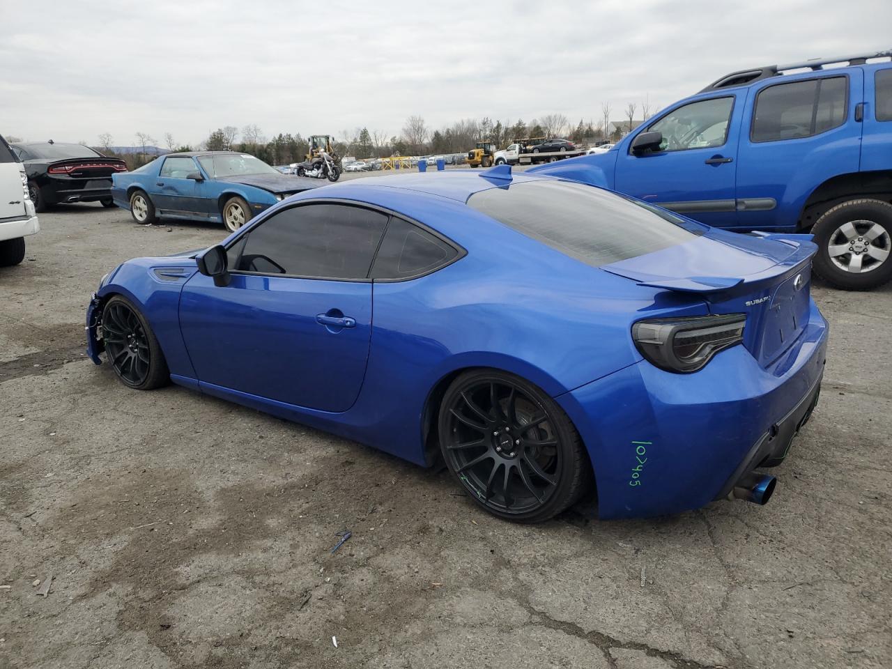 SUBARU BRZ 2.0 LIMITED