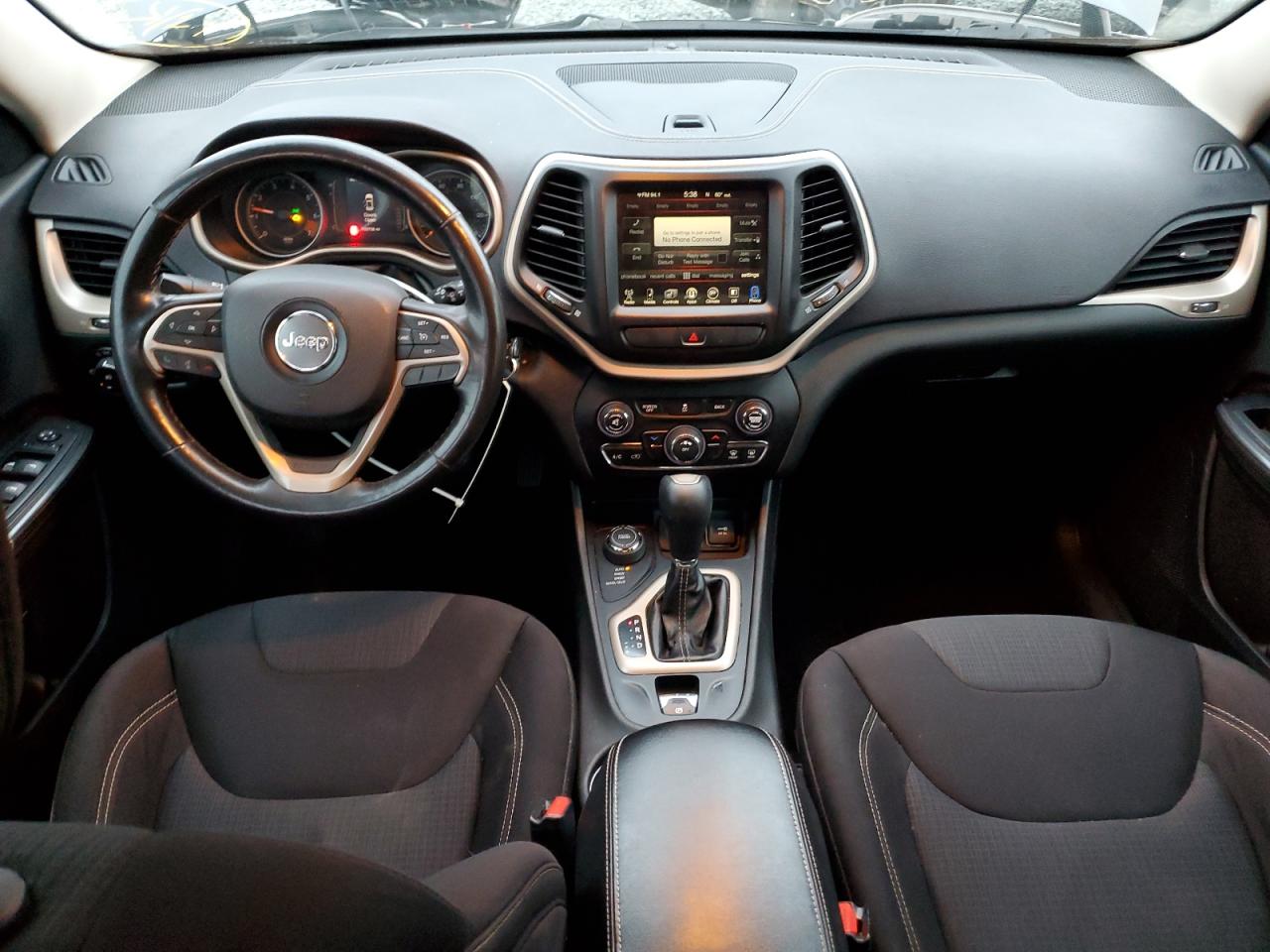 JEEP GRAND CHEROKEE LATITUDE