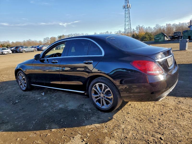 2017 MERCEDES-BENZ C 300 4MAT #3301672642