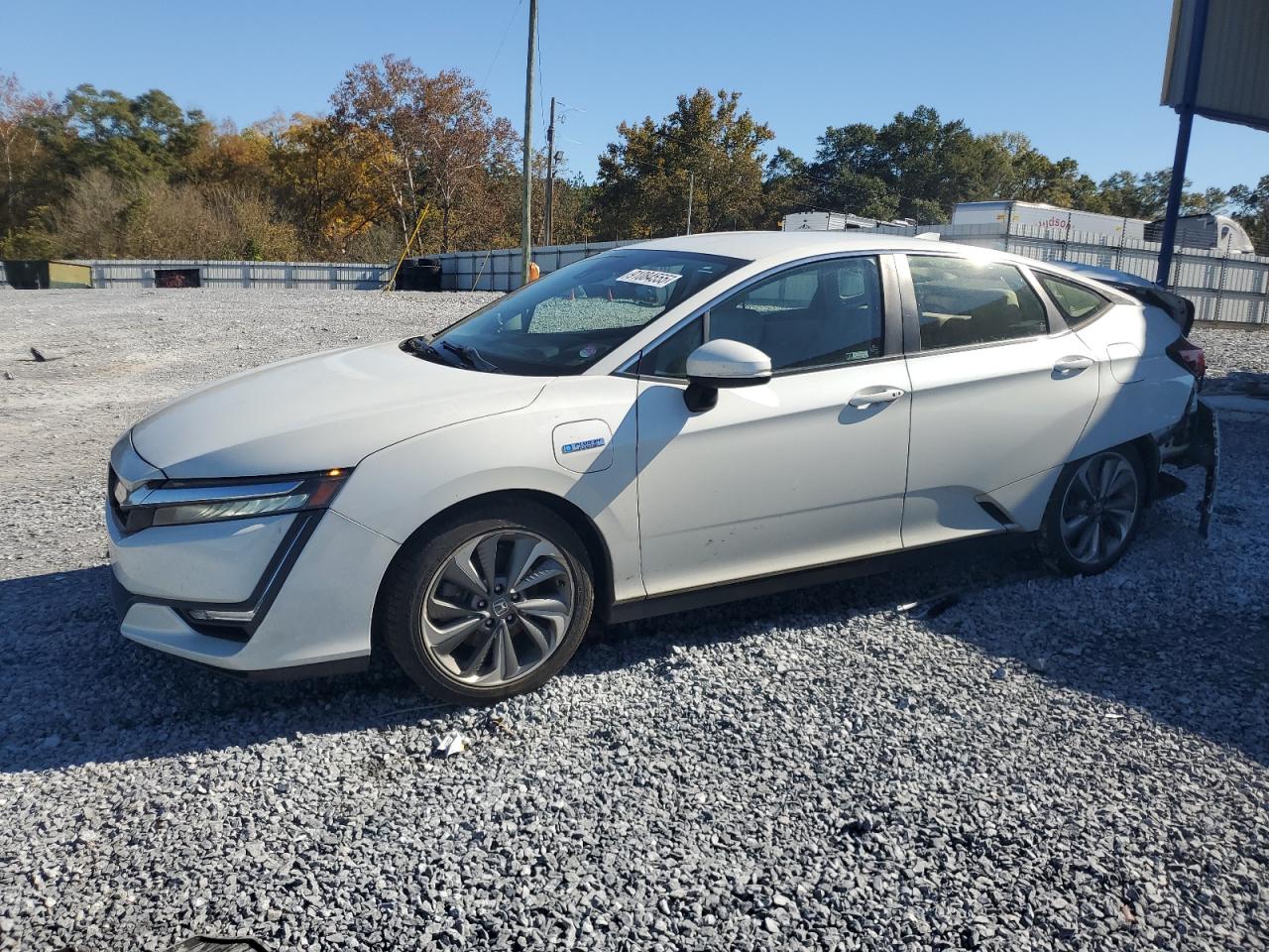 Lot #3315988158 2018 HONDA CLARITY