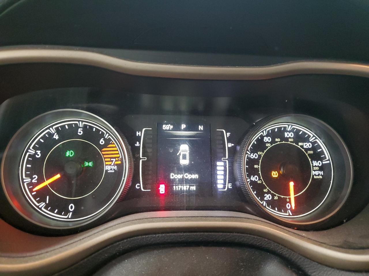 JEEP GRAND CHEROKEE LATITUDE