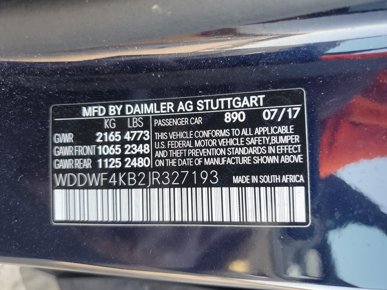 MERCEDES-BENZ C-CLASS 300 4MATIC