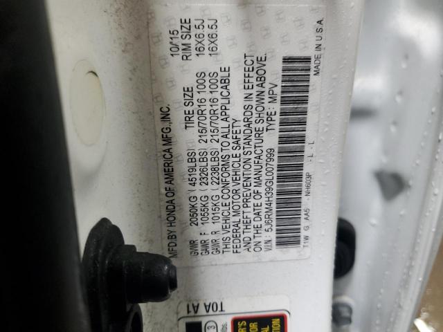 2016 HONDA CR-V LX #3297220446