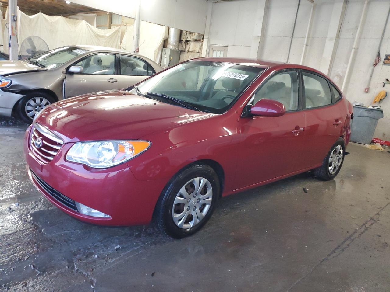 HYUNDAI ELANTRA BLUE