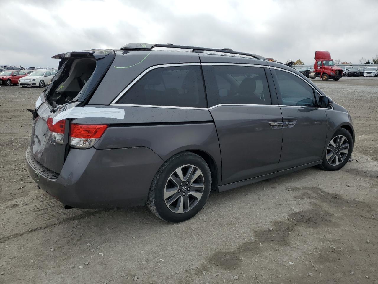 HONDA ODYSSEY TOURING