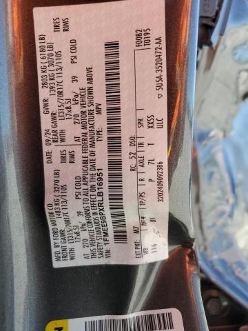 2024 FORD BRONCO BAD #3291177012