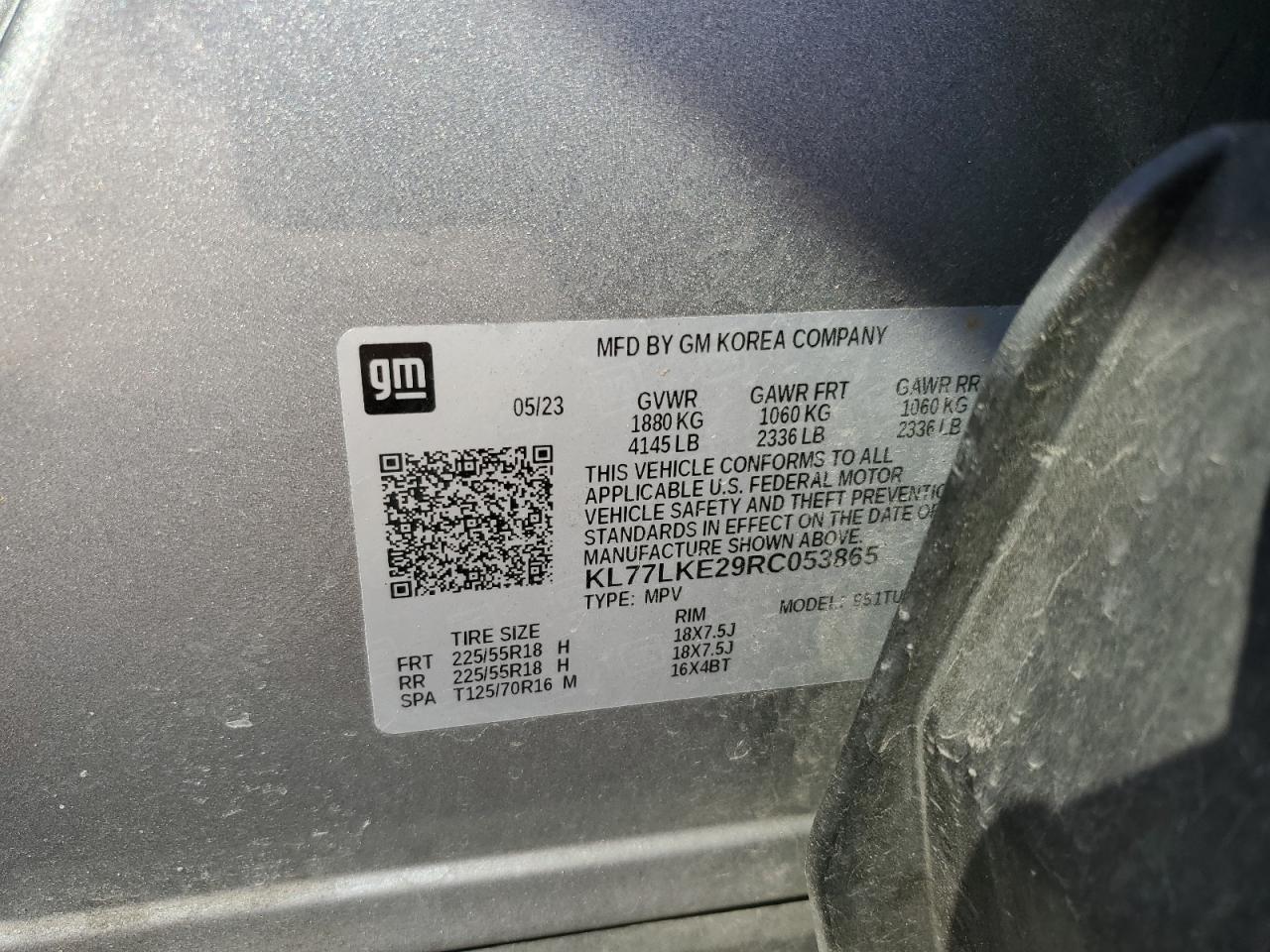 CHEVROLET TRAX ACTIV