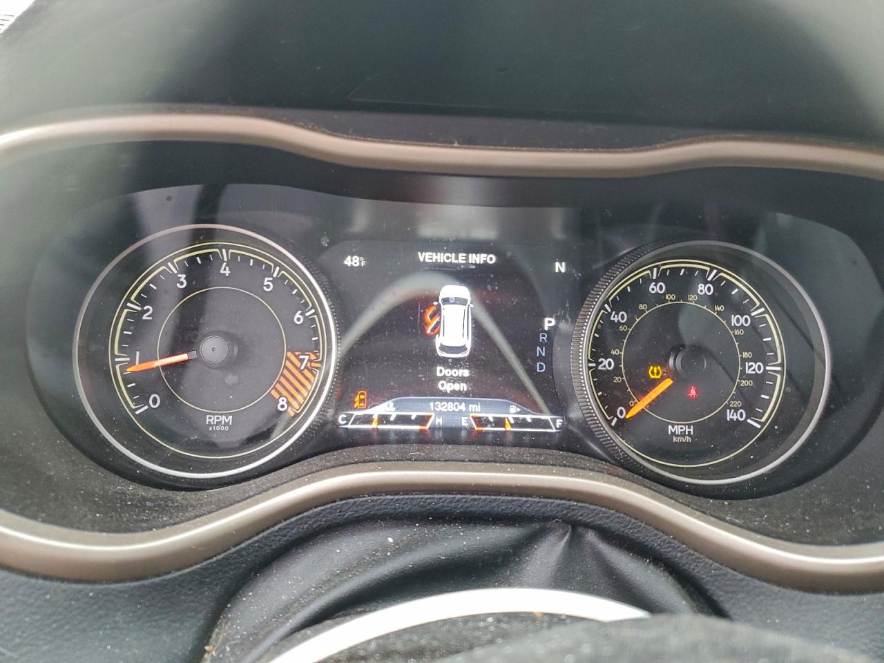 Lot #3310318020 2015 JEEP CHEROKEE L