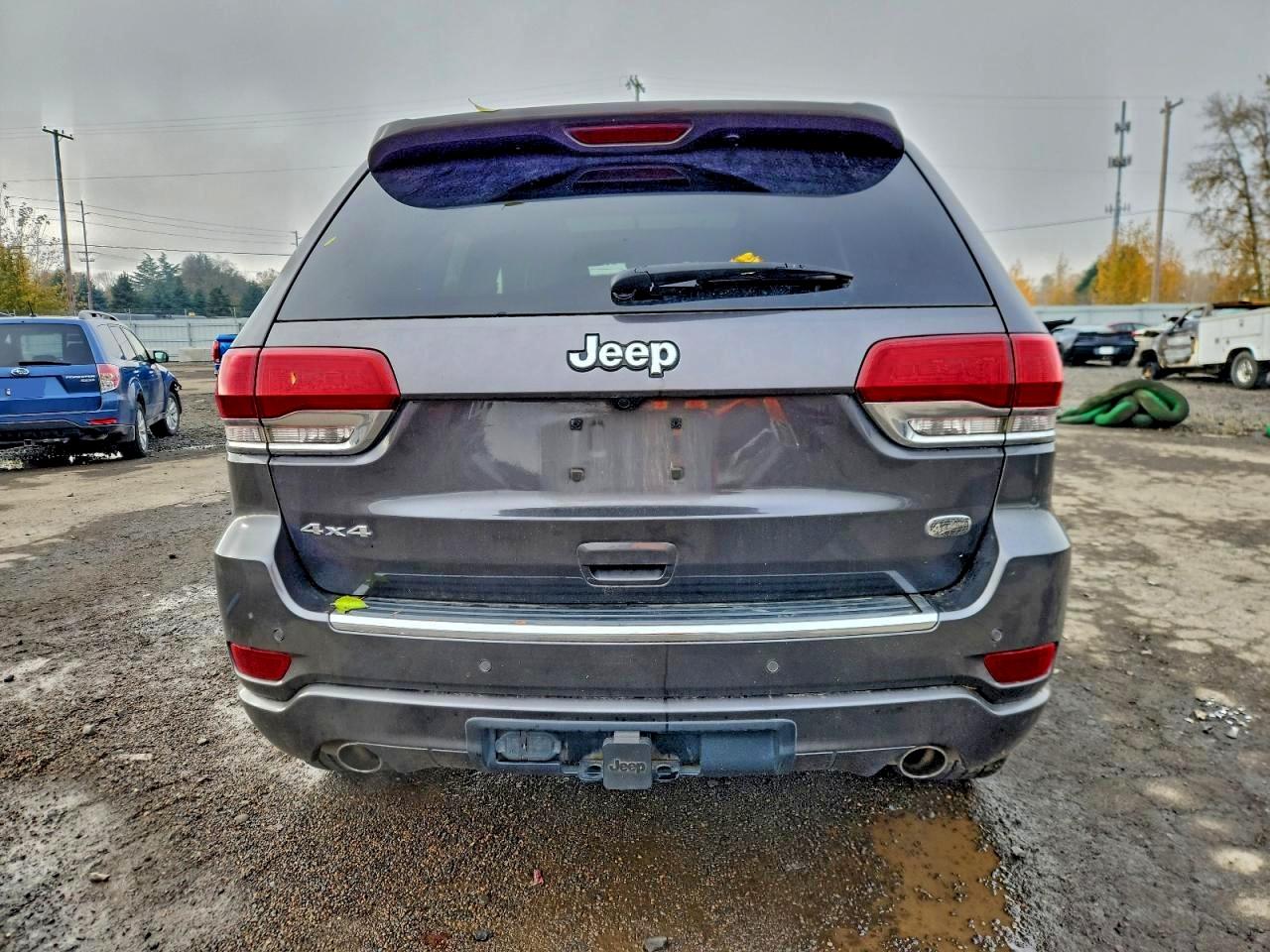 JEEP GRAND CHEROKEE OVERLAND