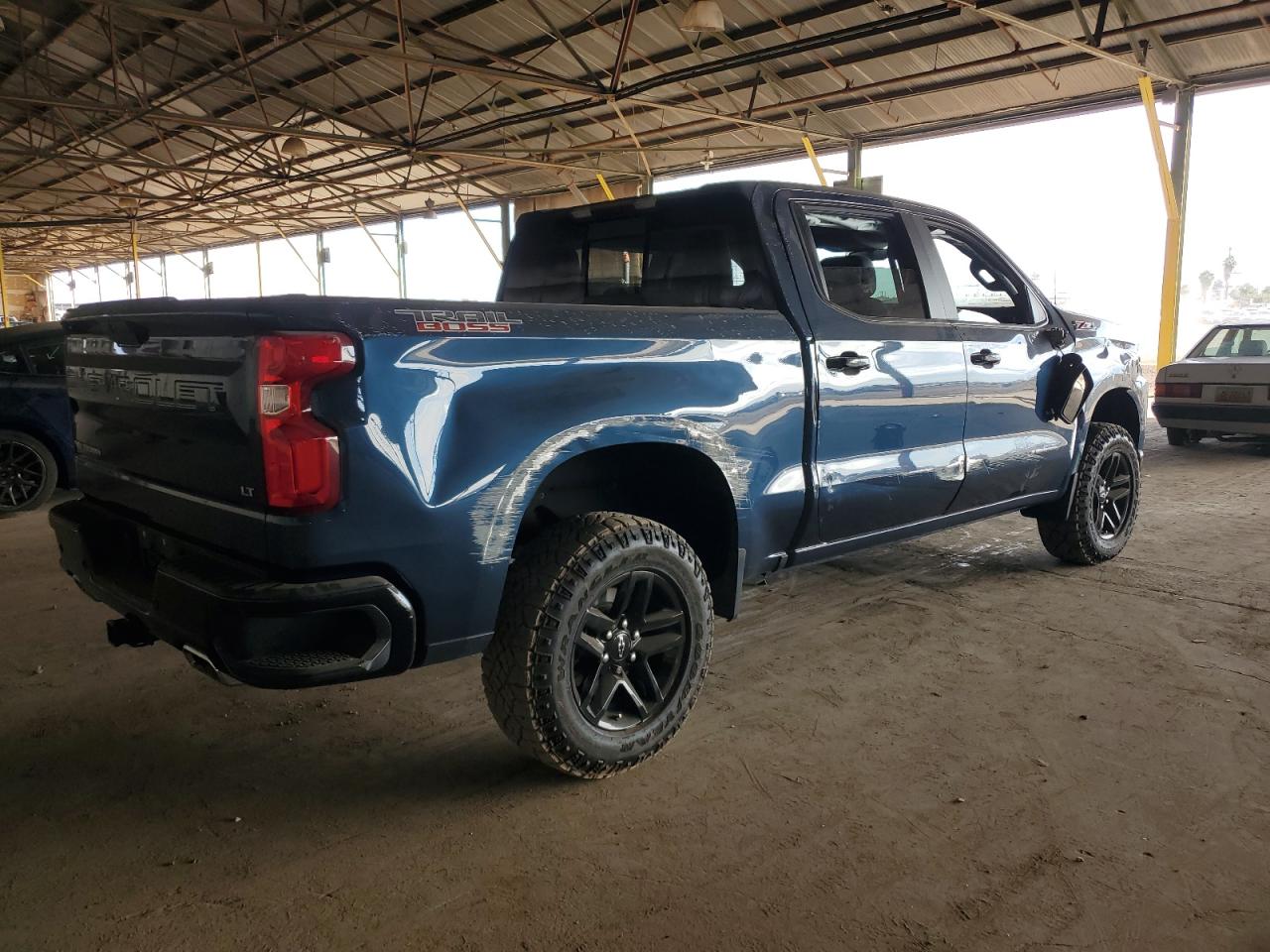 CHEVROLET SILVERADO K1500 LT TRAIL BOSS