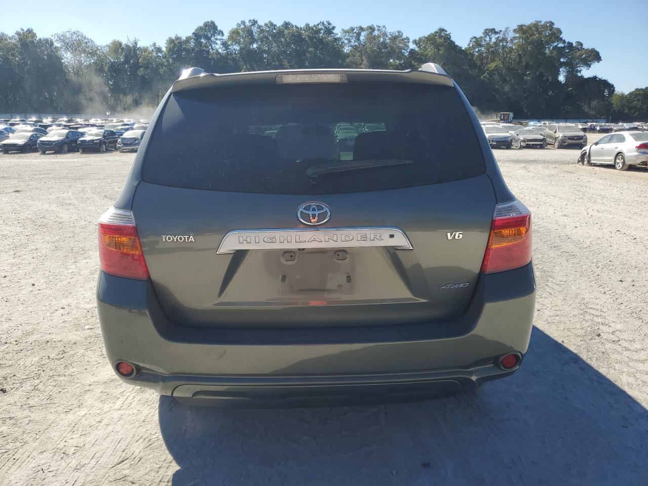 Lot #3297115518 2008 TOYOTA HIGHLANDER